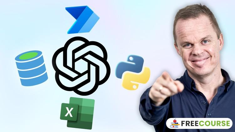 Course Image Advanced ChatGPT - Including OpenAI API Masterclass - Free Course Pro