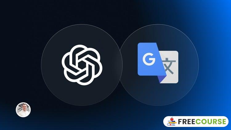 Course Image Build a Simple Google Translate Clone with GPT-4 & ASP.NET - Free Course Pro