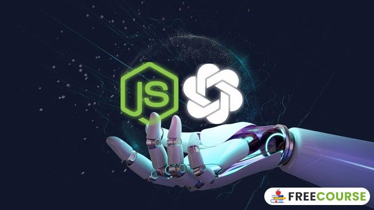 Course Image Build Generative AI Apps With NodeJS and OpenAI - Free Course Pro