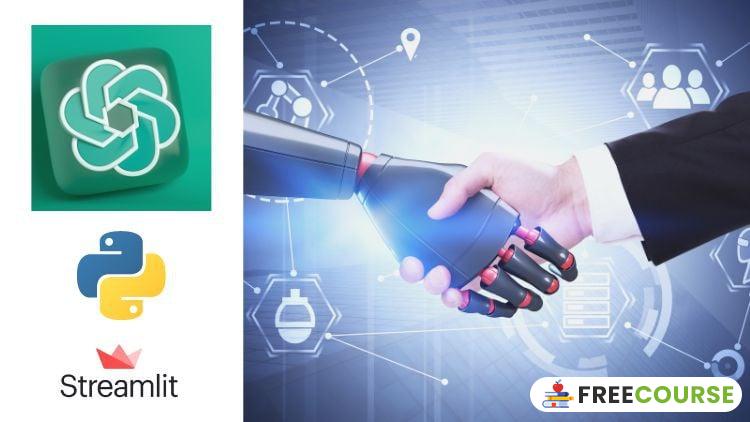 Course Image ChatGPT: Faça um ChatBOT com a Nova API da OpenAI em Python! - Free Course Pro