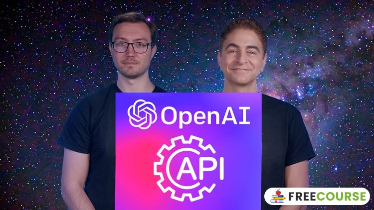 Course Image Complete OpenAI API Course (Connect to ChatGPT API & More) - Free Course Pro