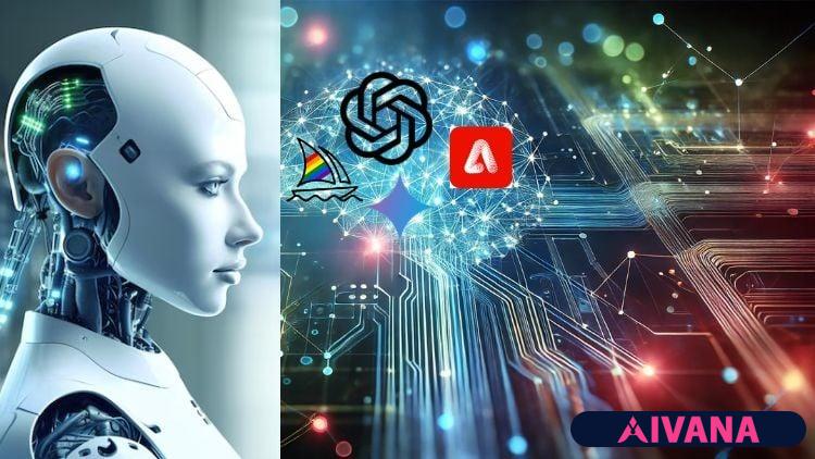 Course Image Full AI Course 2025: ChatGPT, Gemini, Midjourney, Firefly - Free Course Pro
