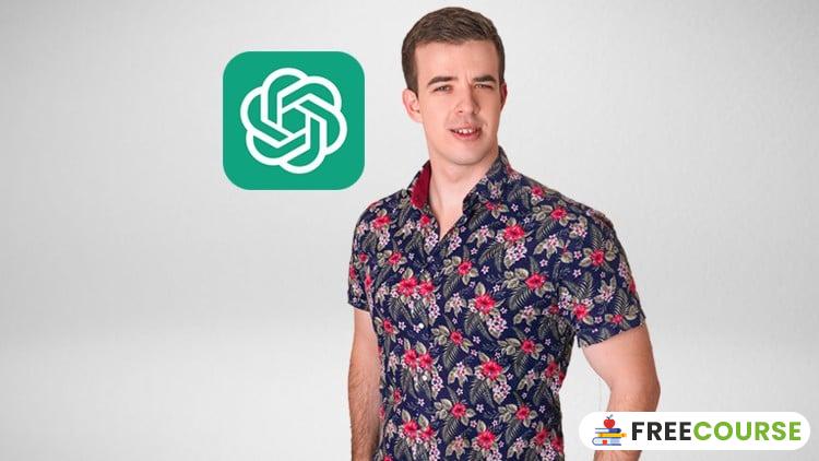 Course Image Master Basics of ChatGPT & OpenAI API - Free Course Pro