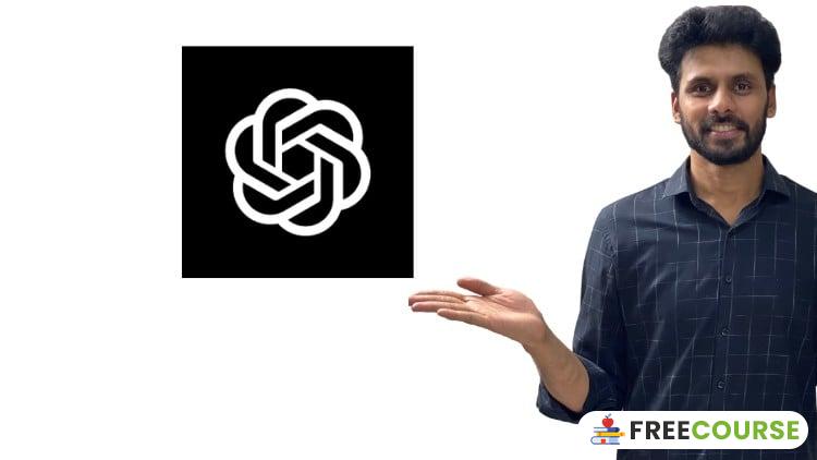 Course Image Generative AI using OpenAI API for Beginners - Free Course Pro