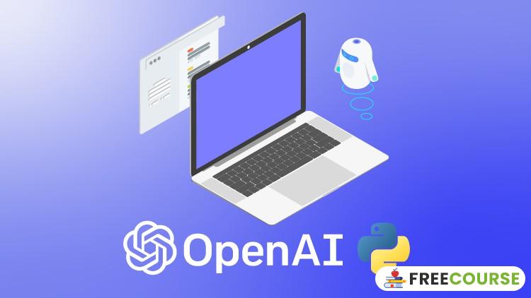 Course Image OpenAI API 完全マスターガイド: ChatGPTによるチャットボット開発や画像生成、音声認識を基礎から学ぶ - Free Course Pro