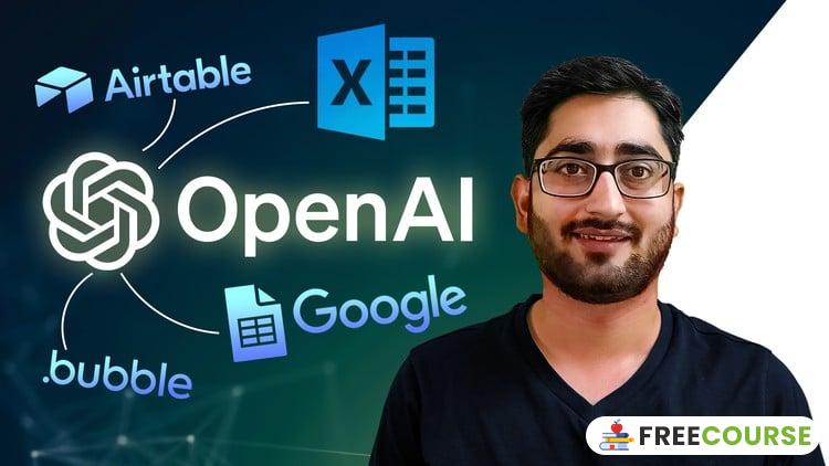 Course Image OpenAI API & ChatGPT for Automating & Business Productivity - Free Course Pro