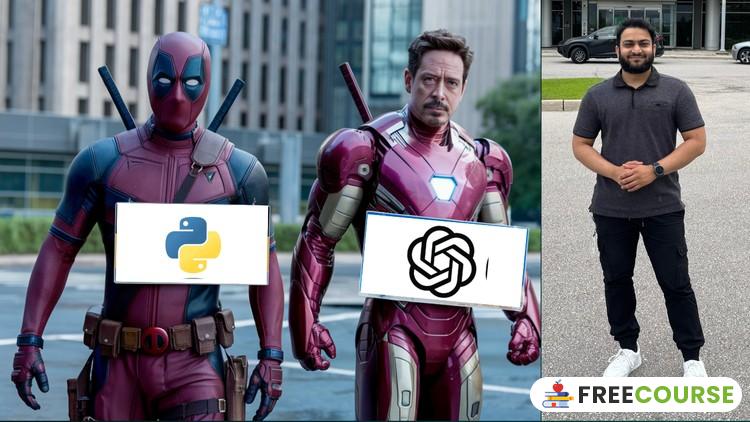 Course Image Introduction to Generative AI With Python and Open AI API - Free Course Pro