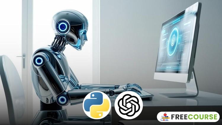 Course Image OpenAI com Python: GPT, Assistants, DALLE, Vision e Whisper - Free Course Pro