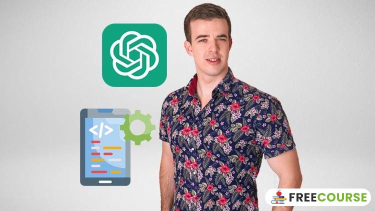 Course Image OpenAI API (ChatGPT, Whisper, DALL-E) - Complete Course - Free Course Pro