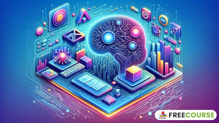 Course Image OpenAI API with Node.JS Bootcamp: ChatGPT API, GPT-4, DALL·E - Free Course Pro