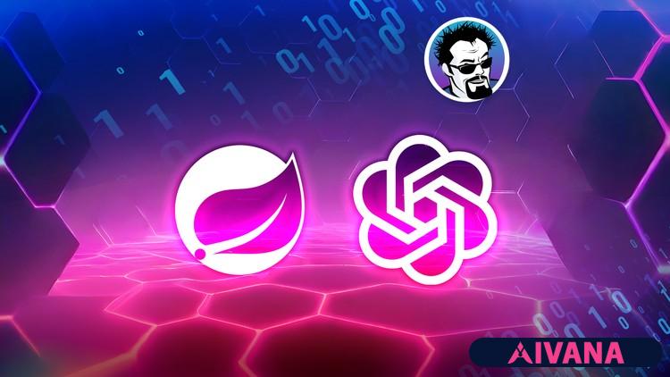 Course Image Spring AI: Beginner to Guru - Free Course Pro