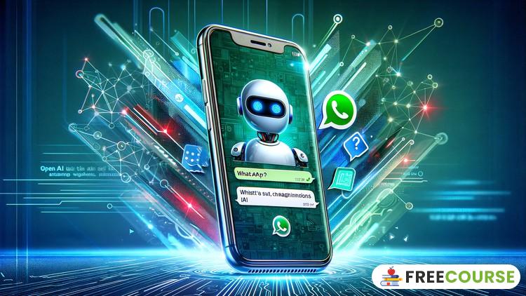 Course Image ZapGPT: IA do ChatGPT no WhatsApp que entende áudios. - Free Course Pro